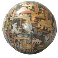 Oil Field Camo Ball Squeezies Stress Reliever